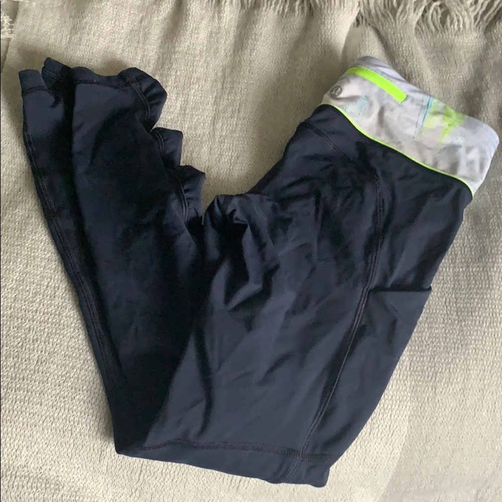 Lululemon Navy Blue Leggings